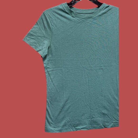 A New Day - Women's Slim Fit Short Sleeve T-Shirt - Small - Green - Picture 16 of 16